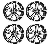 4x Dezent llantas TA dark 7.5Jx19 ET40 5x114.3