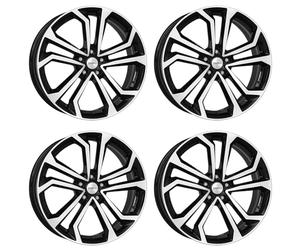 4x Dezent llantas TA dark 7.5Jx19 ET40 5x114.3
