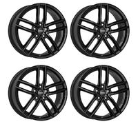 4x Dezent llantas TR black 8.0Jx18 ET44 5x112