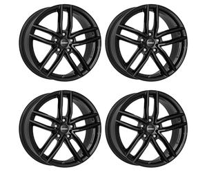 4x Dezent llantas TR black 8.0Jx18 ET44 5x112