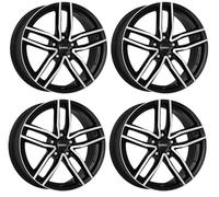 4x Dezent llantas TR dark 7.5Jx17 ET48 5x108