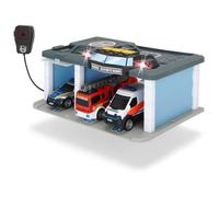 4x Dickie Rettungszentrum Micro Juguete Jardín Bebé Jóvenes Niña Coches Coche