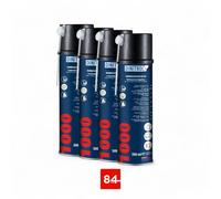 4x DINITROL 1000 , 500ml Spray Larga Duración Korrosionsschutzmittel Hohlräume
