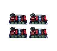 4X Divisor de Frecuencia de 3 Vías Hi-Fi Crossover Audiophile Home Theater Altavoces Altos Medios Y Bajos Retrofit Crossov Crossover