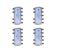 4X DS81 Interruptor DiSEqC de Señal Satelital 8 en 1 Receptor LNB Multiswitch