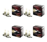 4X Duo Box OSRAM H4 NIGHT BREAKER LED VINTAGE Hasta 330% 20W 1650/1000lm 3000K