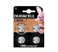 4X Duracell 2016 Lithium (1 blíster de 4 baterías) 4 pilas