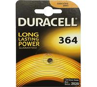 4x Duracell 364 1.5v Silver Oxide Watch Battery Batteries SW621SW D364 V364 SR60