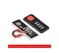 4X Electric Drill Battery Indicator LED Display for 18V /21V Lithium Batteries 18650 Capacity Visual Tool