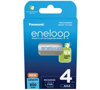 Panasonic baterÃa eneloop BK-4MCDE/4BE micro blÃster de 4 unidades