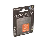 4x Eneloop Pro AA Mignon Batería BK-3HCDEC4BE Ni-MH 1,2V / 2500mAh
