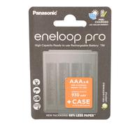 4x Eneloop Pro Micro Batería BK-4HCDEC4BE Ni-MH 1,2 V / 930mAh