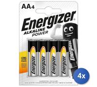 4x Energizer Batería Para Uso Mascota Desechables Stilo Aa Alcalina