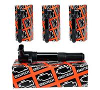 4x ENGITECH Encendido para Fiat Tipo Hatchback 356_ 1.4 312_ 0.9 Opel Combo