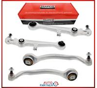 4x Espoleta Brazo Izquierdo Kit Reforzado HPS Inferior para Audi A6 A8 VW Passat