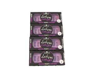 4x essence Lash On Lash Off Volumizing Magnetic Accent Pestañas Postizas Nuevo