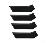 4x Estribo Derecho ABS Para Ford F-150 2015-2024 | Plástico ABS , para resistencia al desgaste, color negro mate, para ajuste perfecto lado derecho, pack de 4 unidades