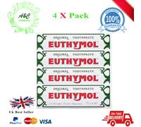 6X Euthymol Original Pasta de Dientes 75ml