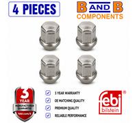 4x FEBI 26287 Tuercas Rueda M14x1.5 21mm Ford Galaxy S-Max Jaguar Land...