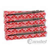 4x Febi Bujías Apto para Fiat Fullback Pick-Up Mitsubishi Outlander II