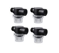 4X Filtro de Filtro de Bomba de Agua, Filtro de Tubo Giratorio de Repuesto de RV de 1/2 Pulgada Compatible Con Bombas WFCO O Shurflo