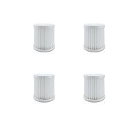 4X Filtro HEPA para Japanese 0 o Minus Zero Aspiradora Inalámbrica XJC-Y010/A020 Elementos de Filtro Aspiradora