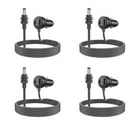 4X for Mini DC Power Cable 65W Type-C USB Socket Lighter with LED Volt
