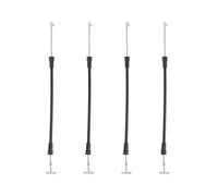 4x for Smart Car Forfour(454)front Exterior Door Handle Cable