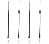 4x for Smart Car Forfour(454)front Exterior Door Handle Cable FGRVD