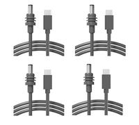 4X for Space-X Mini USB C to DC Cable Overload Short Circuit Protectio