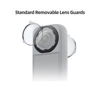 4X for X3 Standard Removable Lens Guards for Insta 360 X3 Protector Guard Accessories