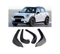 4X Front & Rear Splash Guards Mud Flaps for 2010-2016 Mini Cooper Countryman R60