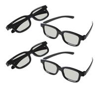 4x Gafas 3D para TV de Cine