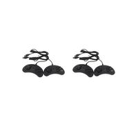 4X Gamepad USB Game Controller 6 Botones para USB Gaming Joystick Holder para PC Gamepads Mega Drive