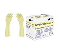 4x Gentle Skin® Premium OP™OP-Handschuh aus Latex, steril, puderfrei, Gr. 8,5 - B06XGVS9KS | Packung (50 Stück)