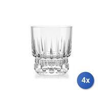 4x H&H Paquete De 6 Vasos Astra De Vidrio Cl. 36