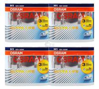 4x H1 12V 55W P14.5s ULTRA LIFE 2 Unidades Osram