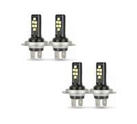 4X H7 LED Headlight Low Beam Lights Bulbs 60000LM 6000K 220W Cool White