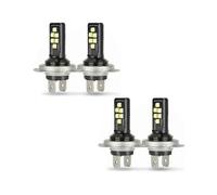 4x H7 Led Headlight Low Beam Lights Bulbs 60000lm 6000k 220w Cool White