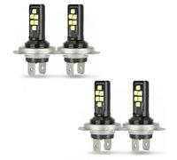 4X H7 LED Headlight Low Beam Lights Bulbs 60000LM 6000K 220W Cool White