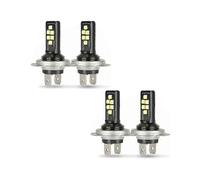 4X H7 LED Headlight Low Beam Lights Bulbs 60000LM 6000K 220W Cool White hwy
