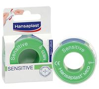 4x Hansaplast Fixierpflaster Sensitive, 5 m x 1,25 cm - B00HEF7G2O | Packung (5 m)