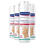 4x Hansaplast Fußpilzschutz 2in1 Deo 150 ml - B01MUF4OXN | Flasche (150 ml)