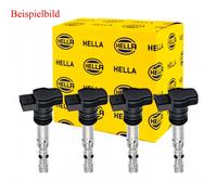 4x HELLA Bobina Módulo Encendido Unidad de Ignición para Opel Astra K B16 1.4