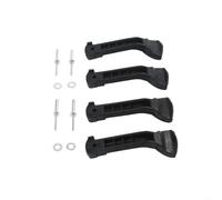 4x Hood Latch Kit ABS for para ski-doo REV MXZ GSX GTX 4x Hood | ABS construction, para impact resistant, black finish, 15x10x3cm size, easy install