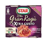 Star - Il Mio Gran Ragu Extra Gusto - Salsa de tomate italiana para pasta - 4 x 360 g