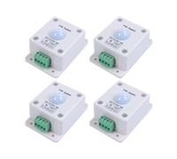 4X Iluminación LED Sensor Activado por Movimiento Interruptor Control de Luz Pasiva de 12 Voltios CC