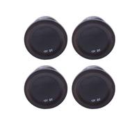 4X Impermeable DC12V RD Voltimetro Digital Tres Alambres Vehiculos Motocicletas Coches Medidor de Panel de Voltaje Color de Pantalla LED