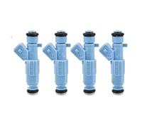 4x Inyector De Combustible Compatible for Peugeot 206 307 Compatible for CITROEN C4 1984F3 0280156139