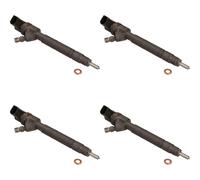 4x Inyectora de Inyección REMANTE para Mercedes-Benz E-Klasse C-Klasse T-Model